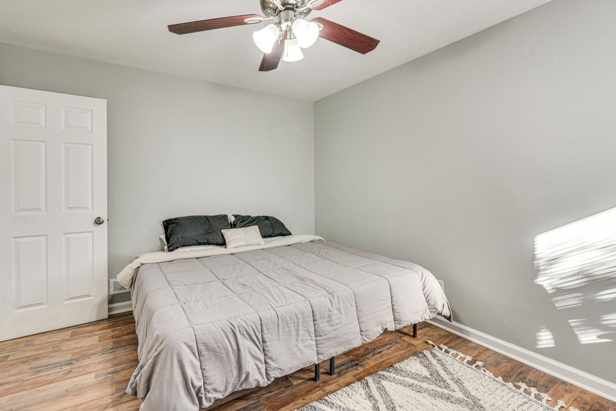 Updated Charlotte Home With Yard About 3 Mi To Uptown! Екстер'єр фото