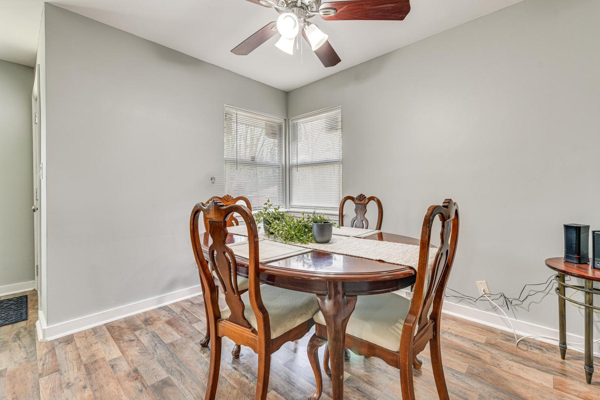 Updated Charlotte Home With Yard About 3 Mi To Uptown! Екстер'єр фото