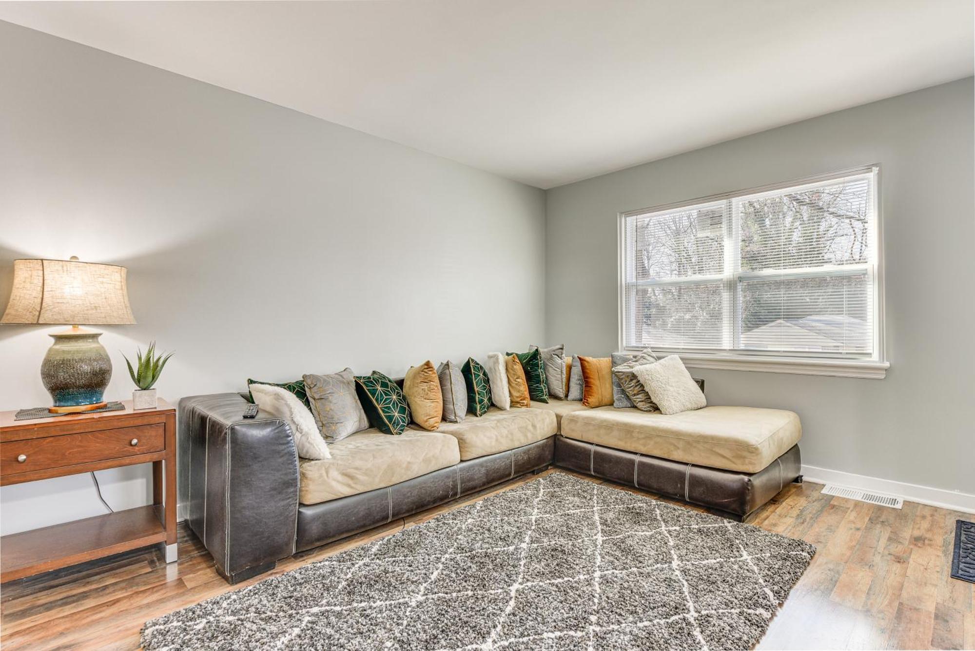 Updated Charlotte Home With Yard About 3 Mi To Uptown! Екстер'єр фото