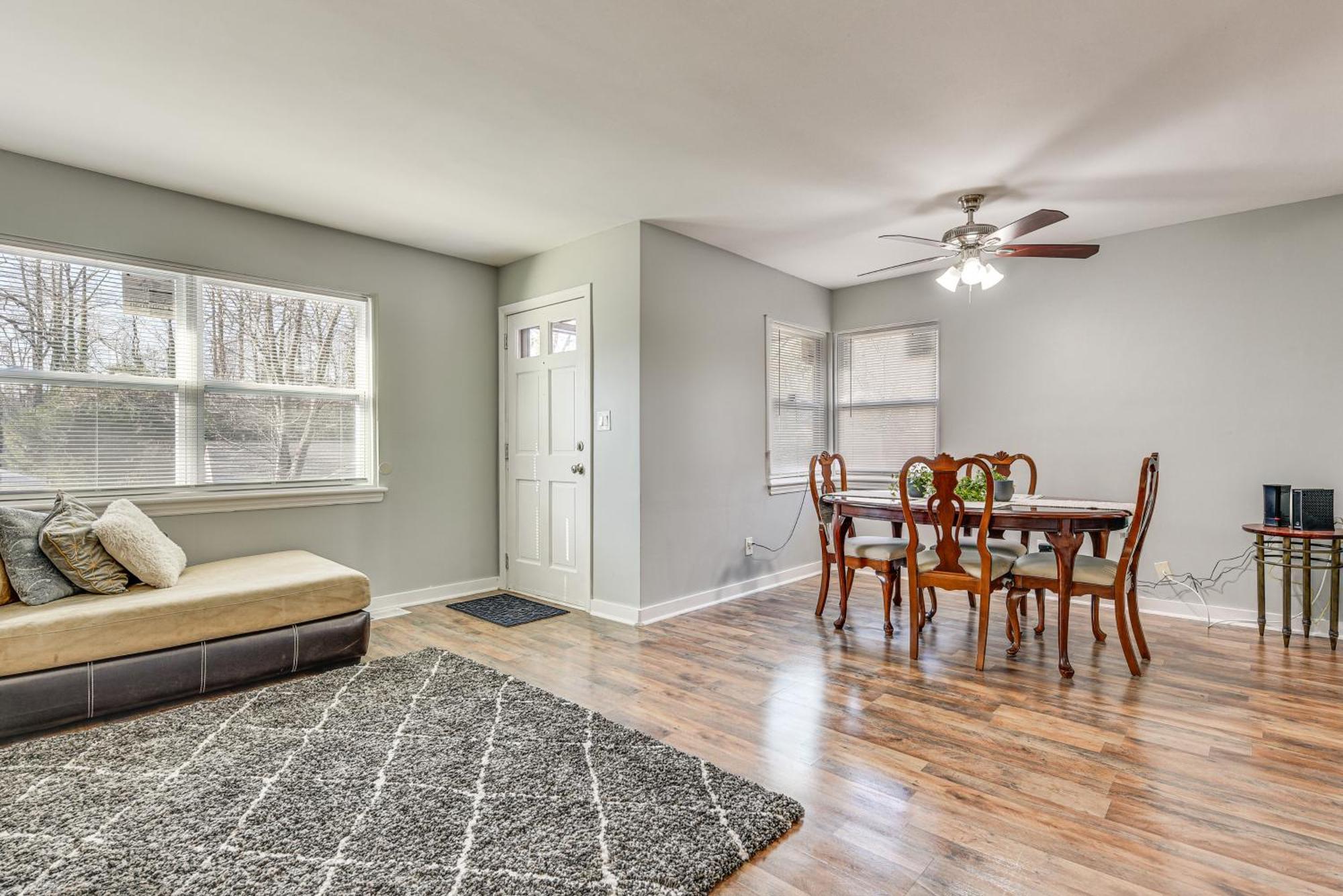 Updated Charlotte Home With Yard About 3 Mi To Uptown! Екстер'єр фото